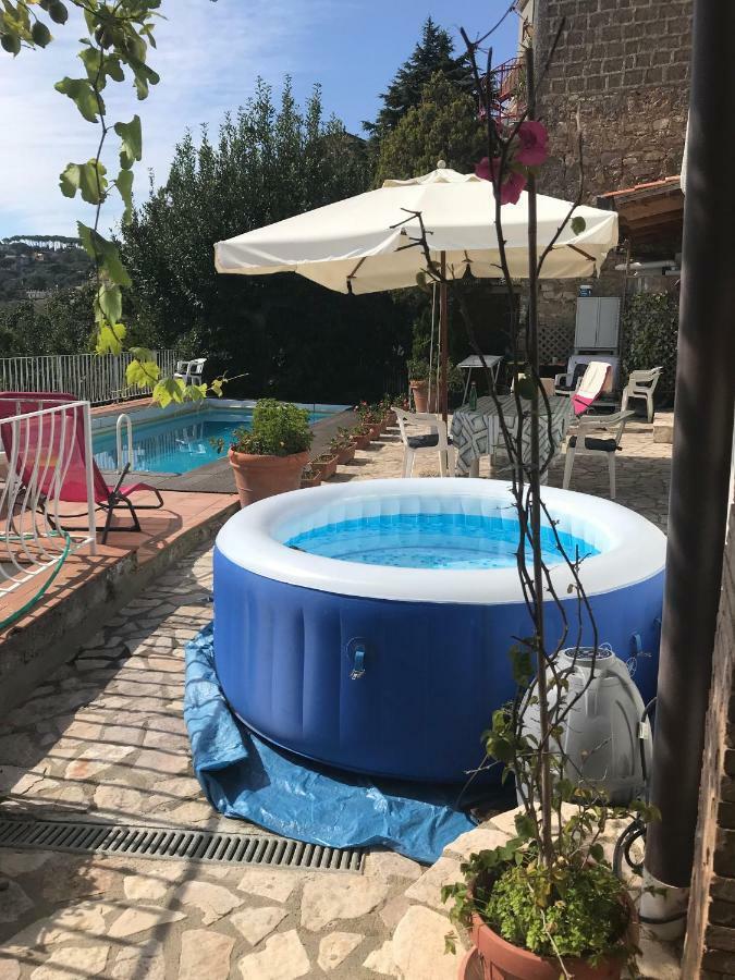 Villa Asia Holiday Home SantʼAgata sui Due Golfi المظهر الخارجي الصورة