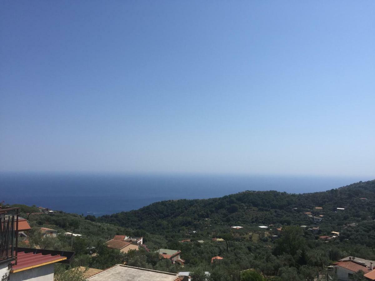 Villa Asia Holiday Home SantʼAgata sui Due Golfi المظهر الخارجي الصورة