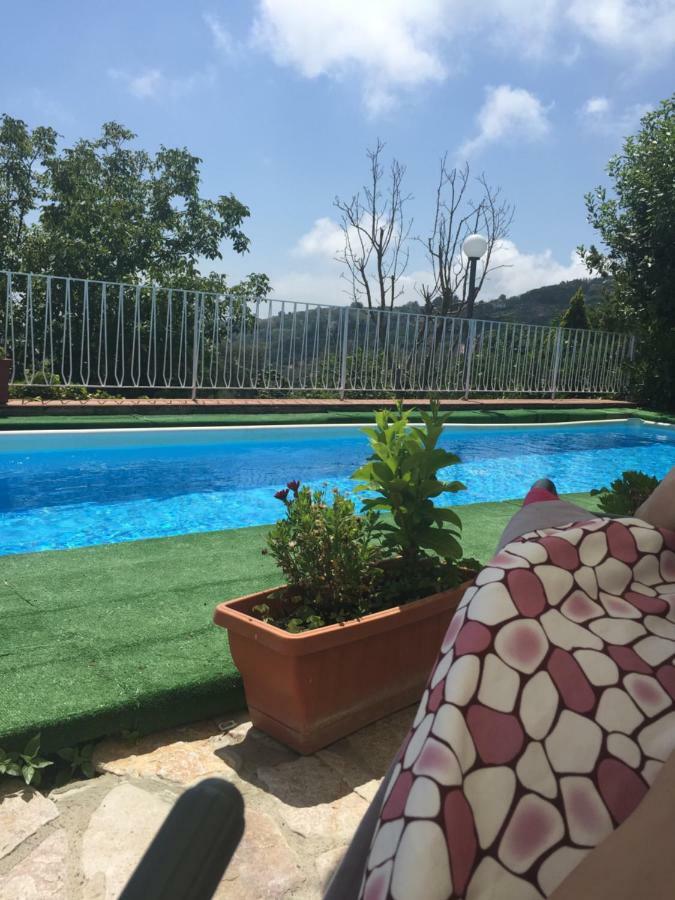 Villa Asia Holiday Home SantʼAgata sui Due Golfi المظهر الخارجي الصورة